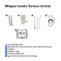 Mitigeur lavabo SONORA
