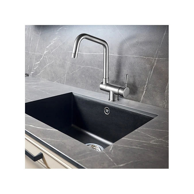 Mitigeur évier avec bec rabattable MICA