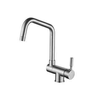 Mitigeur évier avec bec rabattable MICA