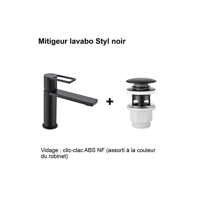 Mitigeur lavabo STYL