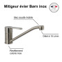 Mitigeur évier BORN - Fabrication Française - Certifié NF