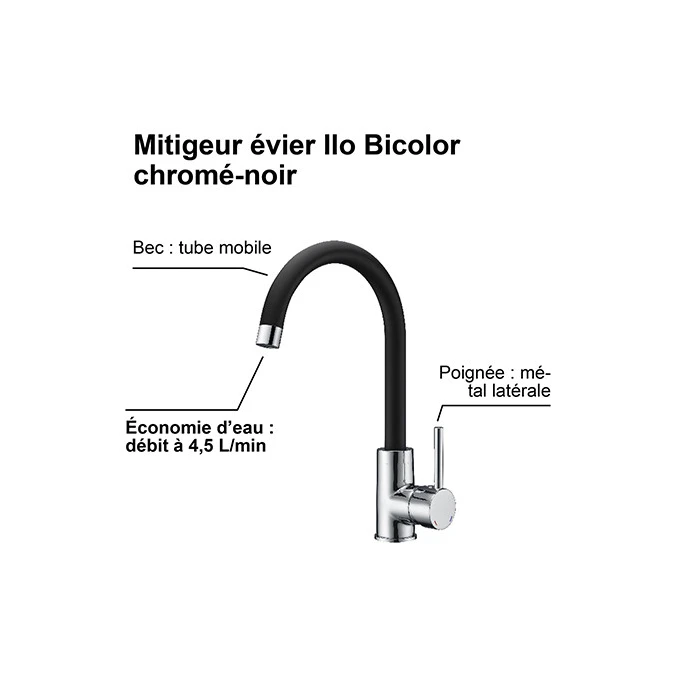Mitigeur évier ILO