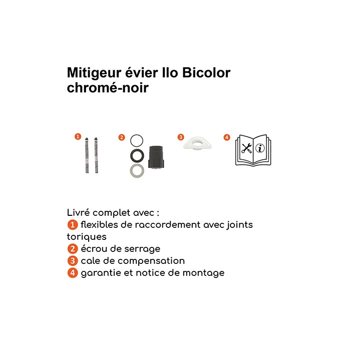 Mitigeur évier ILO
