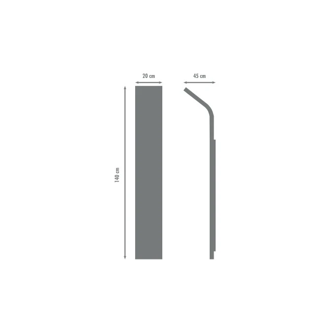 Colonne hydromassante BAMBOU