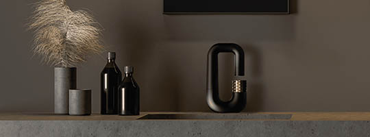 mitigeur de lavabo au design audacieux 