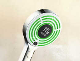 douchette EKOGEST pour prendre conscience de sa consommation d"eau