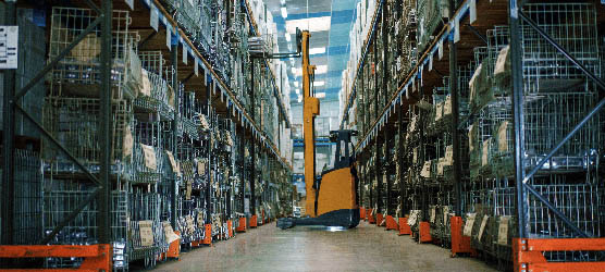 entrepôt logistique préparation de commande