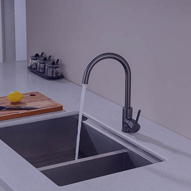 mitigeur de cuisine haut moderne