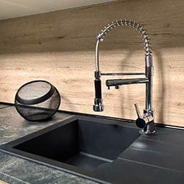 mitigeur avec douchette extractible