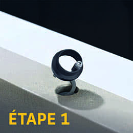 étapes installation d'un robinet simple et rapide