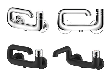 mitigeur de baignoire le O offre modernité et confort à la salle de bain