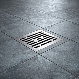 bonde pour receveur de douche 