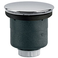 bonde pour receveur de douche 