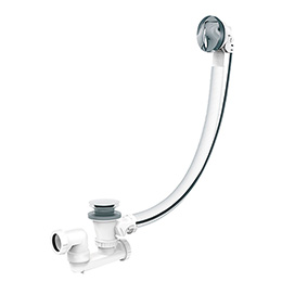 vidage complets baignoire bonde et siphon 