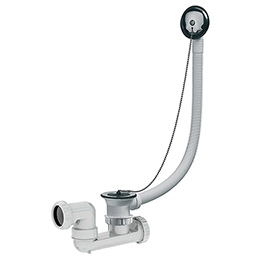 vidage baignoire bonde et siphon