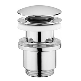 bonde bidet chromée