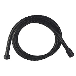 flexible de douche noir