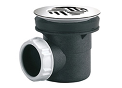 bonde pour receveur de douche 