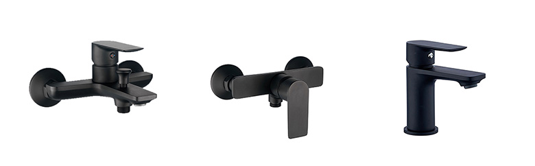 collection harmonieuse robinetterie salle de bain