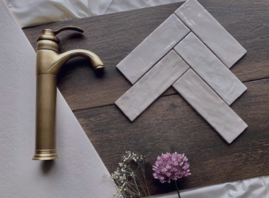 mitigeur pour lavabo finition vieux bronze