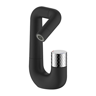 mitigeur lavabo Le O design haut de gamme 