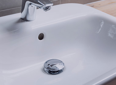 bonde de lavabo clic-clac