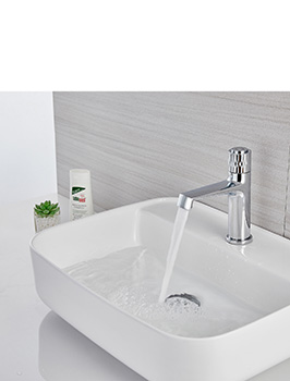 mitigeur de lavabo avec bonde chromé