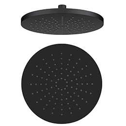 pomme haute noire ronde