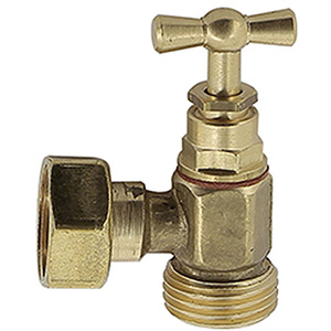 Robinet arrêt WC mâle femelle