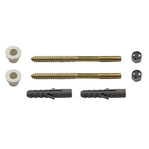 kit de fixation pour WC au sol