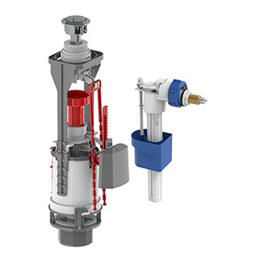 kit chasse d'eau complets robinet flotteur t mécanisme