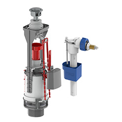 ensemble de chasses wc