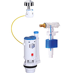 ensemble mécanisme et robinet de chasse d'eau