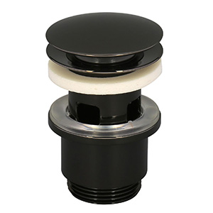 bonde de lave mains noire