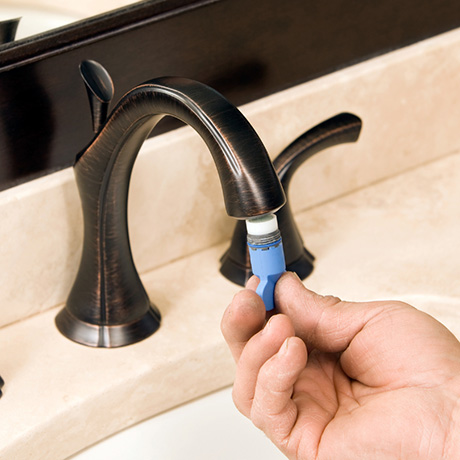 Retirer un aérateur pour nettoyage