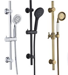 barre de douche tendances et modernes