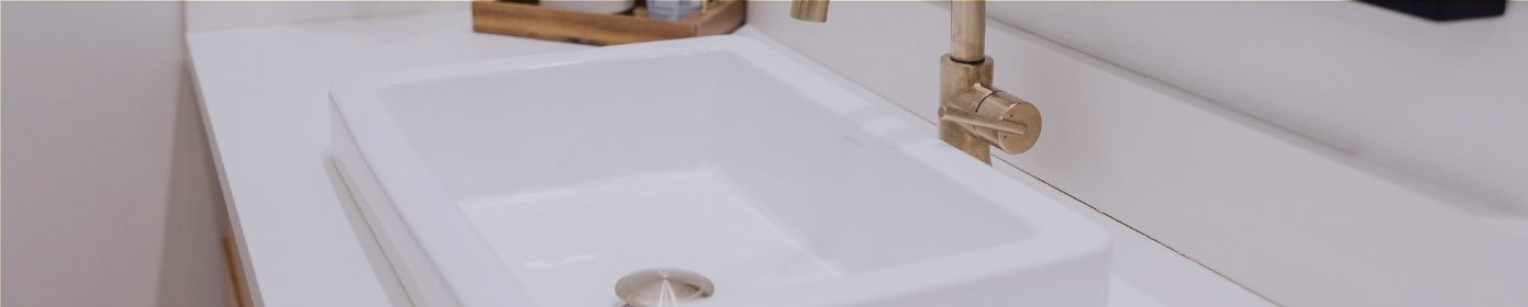 bonde de lavabo avec coloris  laiton brossé