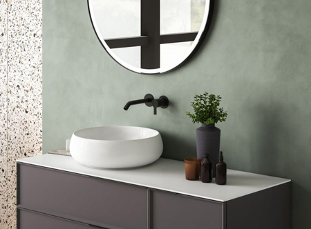 Salle de bain moderne et minimaliste pour idées déco