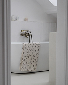 Edouard Rousseau mélangeur de baignoire laiton brossé