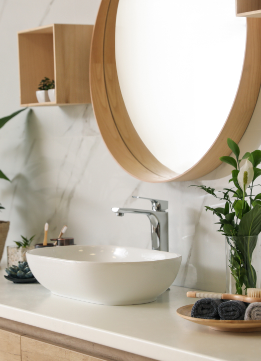 Accédez à la catégorie "Salle de bain" 