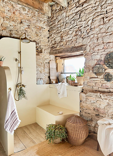 Edouard Rousseau -  Salle de bain tendance