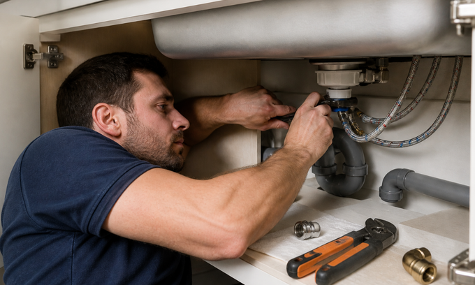 installation robinet traditionnel