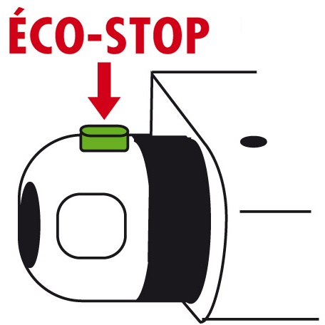 bouton eco-stop