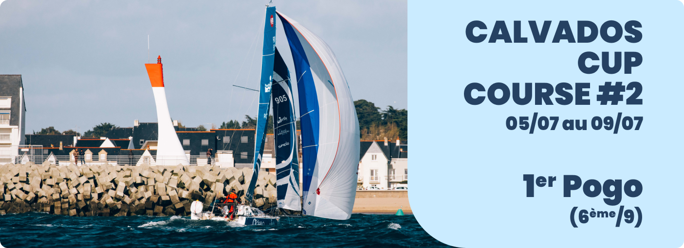 timothée marguier mini transat calvados cup 2